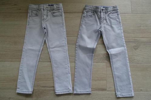 Set van 2 lichtgrijze jeansbroeken jongen maat 116, Enfants & Bébés, Vêtements enfant | Taille 116, Utilisé, Garçon, Pantalon