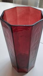 Vase art déco, Maison & Meubles, Accessoires pour la Maison | Vases, Enlèvement, Rouge, Neuf, Verre