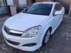 Opel astra h twintop opc line, Auto's, Opel, Voorwielaandrijving, Zwart, 4 cilinders, Cabriolet
