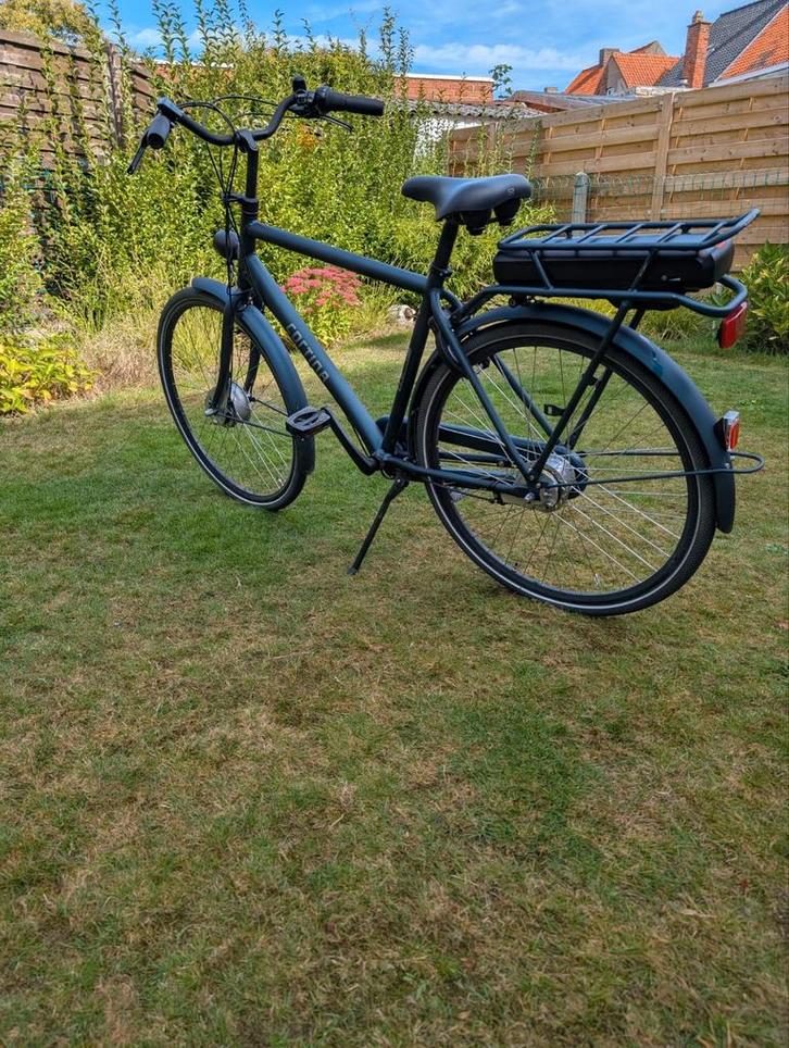 Elektrische Herenfiets Cortina, Fietsen en Brommers, Elektrische fietsen, Gebruikt, Cortina, Ophalen