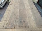 Tafel eik zwaar pas gezandstraald, Antiek en Kunst, Ophalen