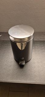 Poubelle SDB avec pédale – 5 €, Enlèvement ou Envoi, Utilisé, Autres couleurs, Autres types