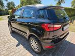 Ford Ecosport 1.5i Automaat / 126.322 km / benzine, Achat, Noir, 5 portes, 5 places