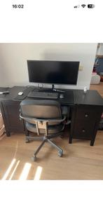 Burau met leuke achteruitleunstoel, Enlèvement, Comme neuf, Bureau