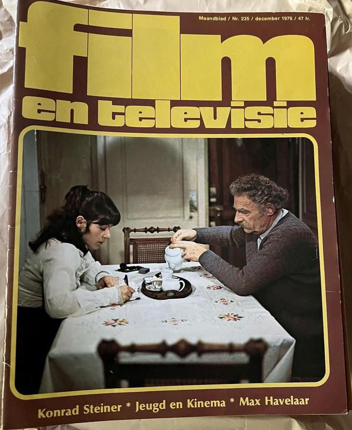 Volledige en unieke verzameling Film en Televisie, Boeken, Film, Tv en Media, Gelezen, Vakgebied of Filmindustrie, Ophalen