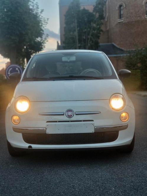 Fiat 500 benzine en gekeurd voor verkoop, Auto's, Fiat, Particulier, Benzine, Euro 5, Stadsauto, 3 deurs, Handgeschakeld, Beige