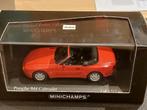Minichamps Porsche 944 Cabriolet rouge de 1991 1/43, Enlèvement ou Envoi, Neuf, Voiture, MiniChamps