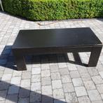 Salontafel massief hout 130x60x44 cm, Ophalen, Minder dan 50 cm, Gebruikt, 150 tot 200 cm
