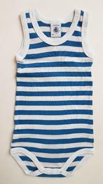 PETIT BATEAU - Body ligné marin - T.12 mois/74cm, Kinderen en Baby's, Babykleding | Maat 74, Petit Bateau, Gebruikt, Ophalen of Verzenden