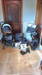 Mutsy complete kinderwagen set, Kinderen en Baby's, Kinderwagens en Combinaties, Gebruikt, Verstelbare duwstang, Mutsy, Ophalen