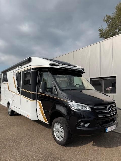 Euramobil contura nieuw mercedes 170 pk, Caravans en Kamperen, Mobilhomes, Bedrijf, tot en met 4, Half-integraal, Eura Mobil, Mercedes