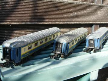 Jouef personenrijtuig CIWL -Pullman 8610 -Prijs is per wagon beschikbaar voor biedingen