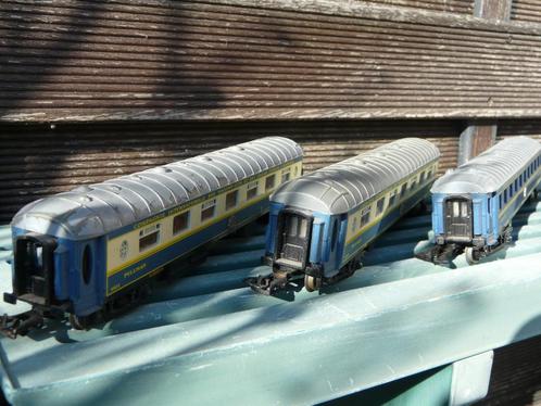 Jouef personenrijtuig CIWL -Pullman 8610 -Prijs is per wagon, Hobby en Vrije tijd, Modeltreinen | H0, Gebruikt, Wagon, Gelijkstroom