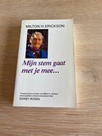 M.H. Erickson - Mijn stem gaat met je mee ..., Comme neuf, M.H. Erickson, Enlèvement