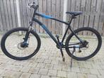 ST 120 blauw en grijs, Fietsen en Brommers, Ophalen, Zo goed als nieuw, Rockrider (Decathlon), Handrem