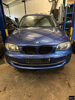 Voorkop Bmw 1-Serie E81 E82 E87 E88 LCI montego blau, Gebruikt, Herkomst onderdeel bekend, Ophalen of Verzenden, Bumper