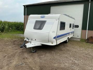 2004 Hobby Excellent Easy Caravan avec auvent, Entreprise, Hobby