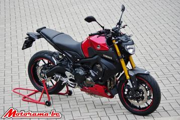 Yamaha MT09 - 2016 - 12000 km @Motorama beschikbaar voor biedingen