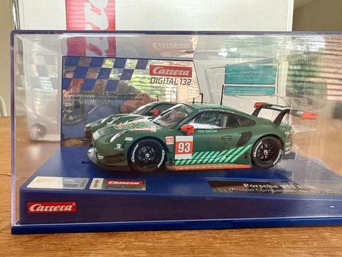 Porsche 911 RSR proton (carrera DIG ) nieuw in de verpakking, Kinderen en Baby's, Speelgoed | Racebanen, Nieuw, Elektrisch, Carrera