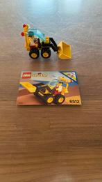 Lego nr 6512 buldozer kompleet met plan landscape loader, Ophalen, Lego