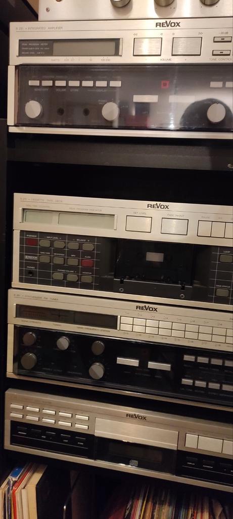 REVOX STUDER vintage hifi, Audio, Tv en Foto, Stereoketens, Zo goed als nieuw, Ophalen of Verzenden