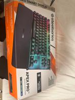 Apex Pro TKL Azerty, Computers en Software, Toetsenborden, Ophalen of Verzenden, Azerty