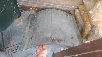 kap schoorsteen messing / koper beschikbaar voor biedingen