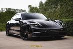 Porsche Taycan Sport Turismo, Auto's, 0 kg, 408 pk, Zwart, 5 deurs