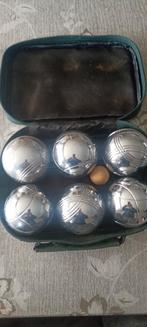 Petanque 6 ballen, Ophalen, Zo goed als nieuw