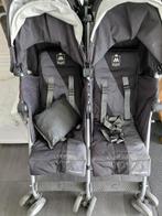 Tweelingbuggy, Kinderen en Baby's, Tweelingen en Meerlingen, Ophalen, Gebruikt, Kinderwagen of Buggy