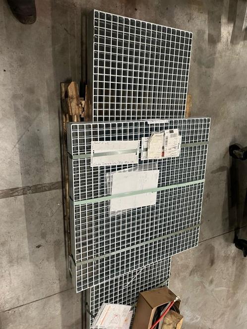 versterkte galva roosters, Doe-het-zelf en Bouw, Metalen, Nieuw, IJzer, Ophalen