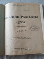 Armand preudhomme garve  het vlaamse lied, Boeken, Ophalen of Verzenden