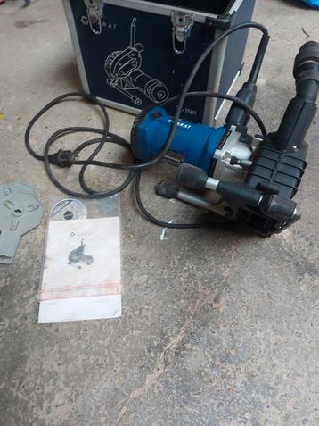 Sleuvenzaagmachine Carat SL-1501

Minimale stofontwikkeling beschikbaar voor biedingen