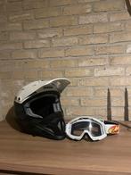 Crosshelm Thor + crossbril FMF, Motoren, Ophalen, S