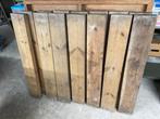 Vurenhouten balken L=1mtr, 14,7x4,5cm, 14 stuks (ZEMST), Doe-het-zelf en Bouw, Hout en Planken, Ophalen, Gebruikt, 25 tot 50 mm