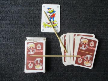 oude speelkaarten   32stuks PLUS Joker  BACCHUS beschikbaar voor biedingen