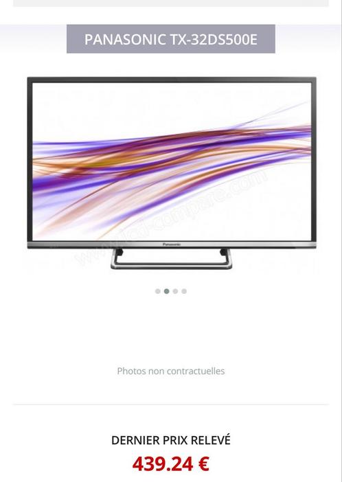 Télévision téléviseur PANASONIC très bon état, TV, Hi-fi & Vidéo, TV, Hi-fi & Vidéo Autre