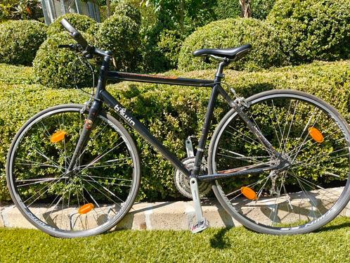 B’TWIN Triban – racefiets – maat (52) – goed onderhouden, Fietsen en Brommers, Fietsen | Racefietsen, Zo goed als nieuw, Heren