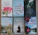 Romans van Lucinda Riley, Jojo Moyes, Lionel Moriarty, ..., Boeken, Ophalen of Verzenden, Zo goed als nieuw