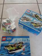 LEGO City Raceboot (set 60114), Ensemble complet, Enlèvement, Lego, Utilisé