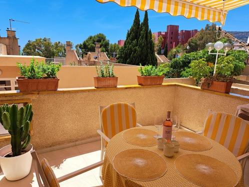 Zuidgericht vakantie app te huur in Calpe met zwembad, Vakantie, Vakantiehuizen | Spanje, Costa Blanca, Appartement, Aan zee, 1 slaapkamer