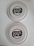 bamboo frisbee lays (2 stuks) - 22,5 cm, Ophalen of Verzenden, Nieuw, Apporteerspeelgoed