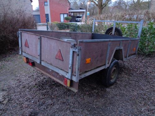 remork galvanise id OPMAAK DEZE RIJD vasie prijs, Auto diversen, Aanhangers en Bagagewagens, Gebruikt, Ophalen