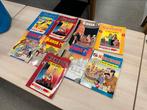 55 stripverhalen en 2 stickerboeken, Ophalen