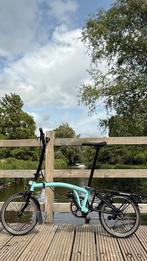 Brompton Turkish GreenH6R Black Edition 2025 Factuur, Fietsen en Brommers, Fietsen | Vouwfietsen, Ophalen, Brompton, 14 tot 16 inch