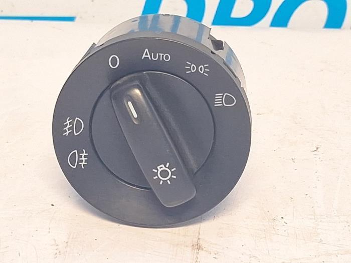 Licht Schakelaar van een Volkswagen Transporter, Auto-onderdelen, Dashboard en Schakelaars, Volkswagen, Gebruikt, 3 maanden garantie