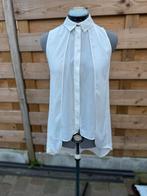 Blouse blanche claire, 2 couches en une, Zara Basic, Enlèvement, Taille 36 (S)