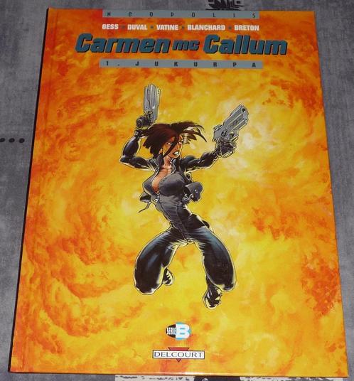 BD Carmen McCallum tome 1. Jukurpa, Boeken, Stripverhalen, Gelezen, Ophalen of Verzenden