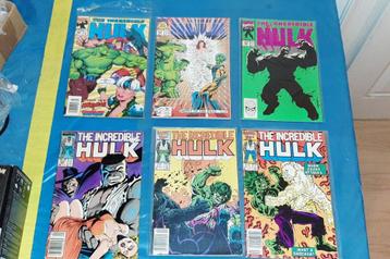28 x The Incredible Hulk US Marvel Comics beschikbaar voor biedingen