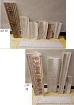 11 artisanale grote gipsen decor moulures - TOPDEAL, Ophalen, Overige materialen, Minder dan 50 cm, Zo goed als nieuw